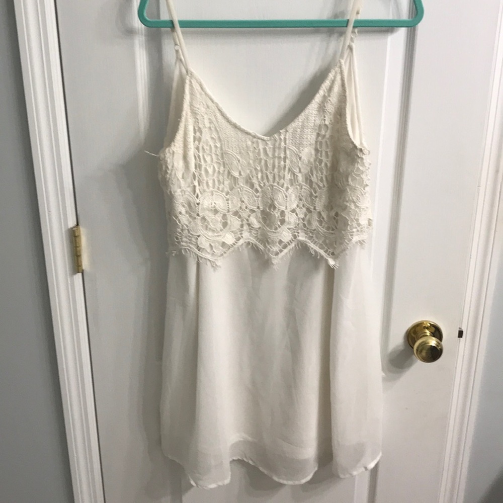 White dress
